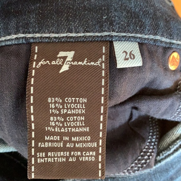 7FAM size 26 bootcut jeans - perfect for fall! - Picture 3 of 6